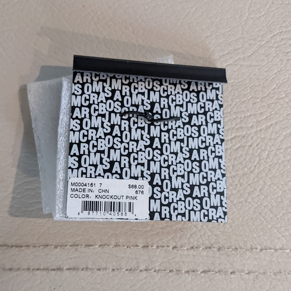 Marc by Marc Jacobs hula hoop rings pink - Picture 4 of 4